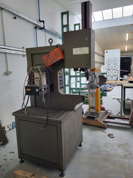Haeger 618-1H Hydraulic Insertion Press - Image 2