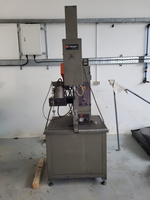 Haeger 618-1H Hydraulic Insertion Press - Image 3