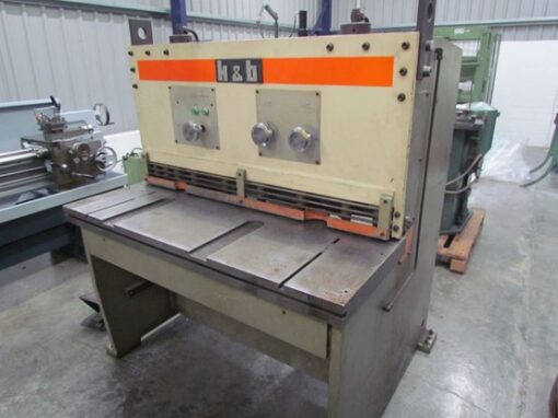 K & B 4-1250 Hydraulic Shear - Image 2