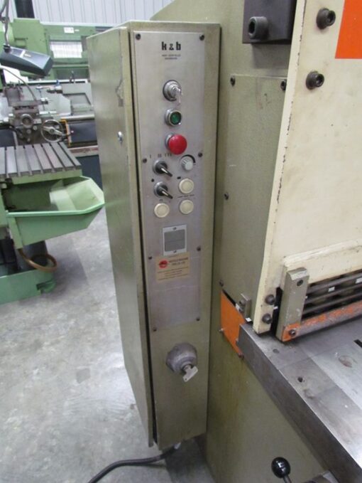 K & B 4-1250 Hydraulic Shear - Image 6