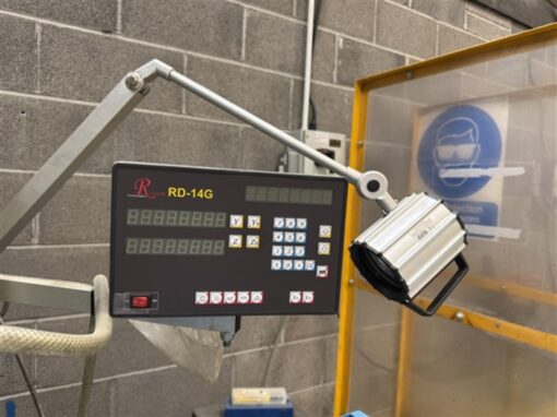 Perfect PFG-1545 AH Hydraulic Surface Grinder - Image 7