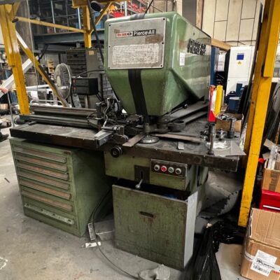 SOLD / Pierce-All 2025 Hydraulic Single End Punching Machine