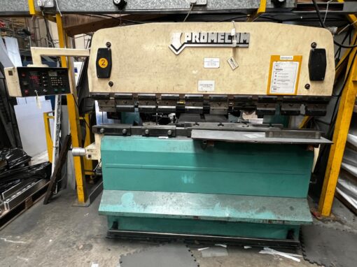 Promecam RG 5020 Hydraulic Upstroke Pressbrake