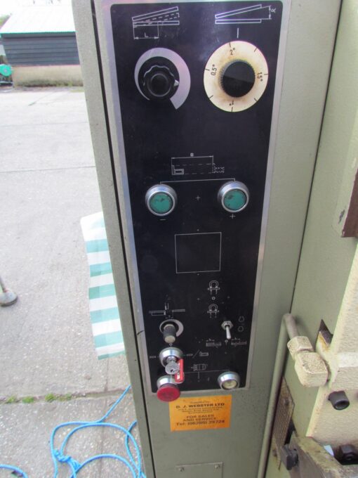 Safan VS 250-4 Hydraulic Shear - Image 2