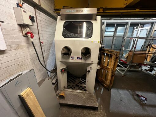 Vixen Aquablast 915 Wet Blasting Cabinet