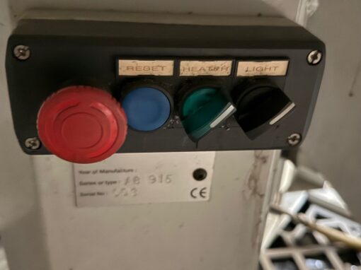 Vixen Aquablast 915 Wet Blasting Cabinet - Image 6