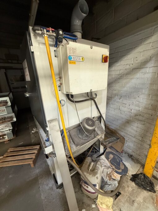 Vixen Aquablast 915 Wet Blasting Cabinet - Image 3