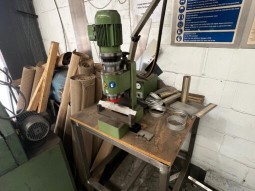 Baltec RN081 Spin Rivetting Machine