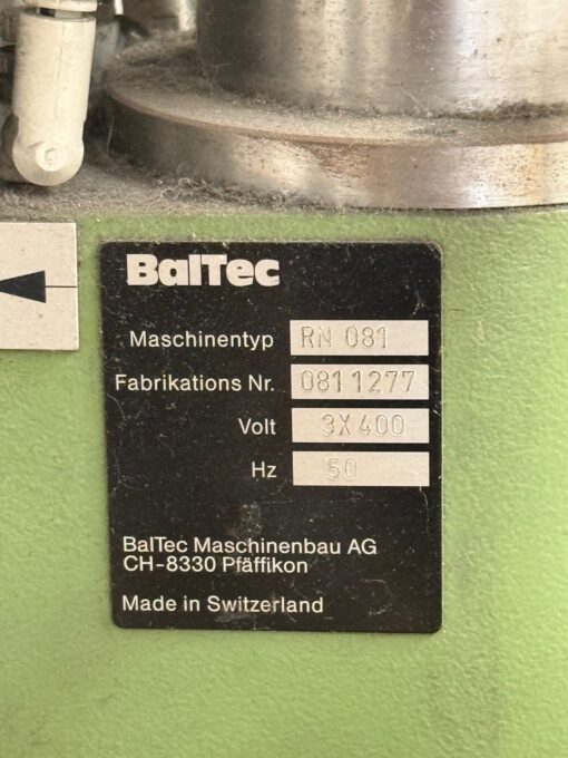 Baltec RN081 Spin Rivetting Machine - Image 4