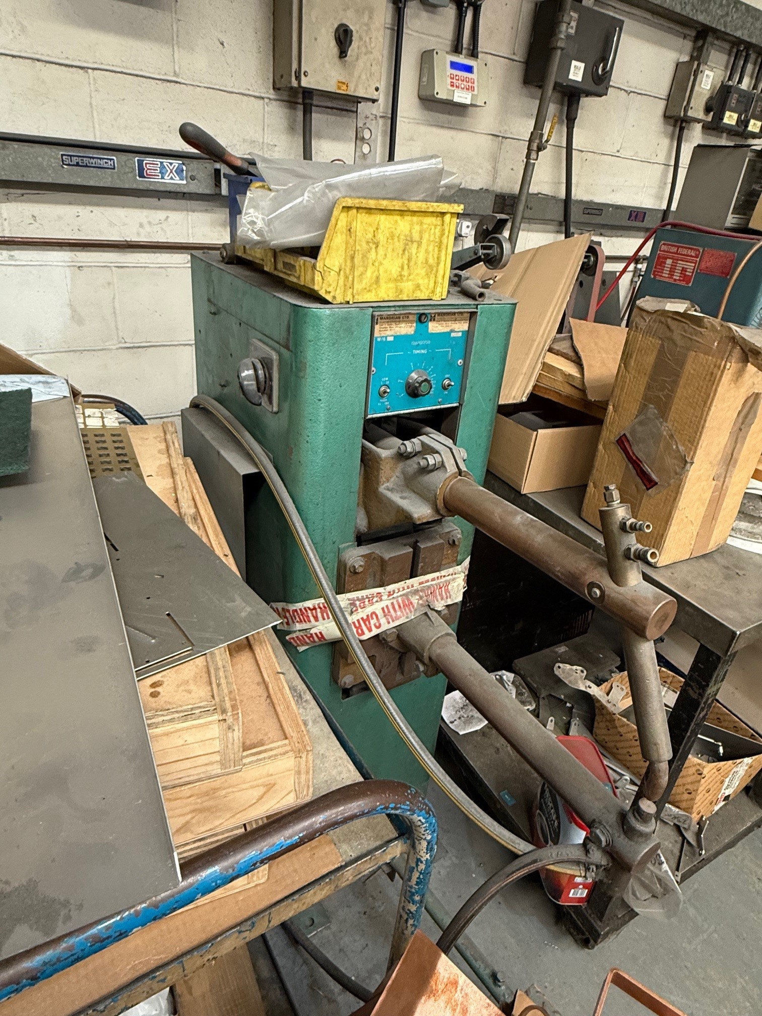 New And Used Machine Tools & Equipment
