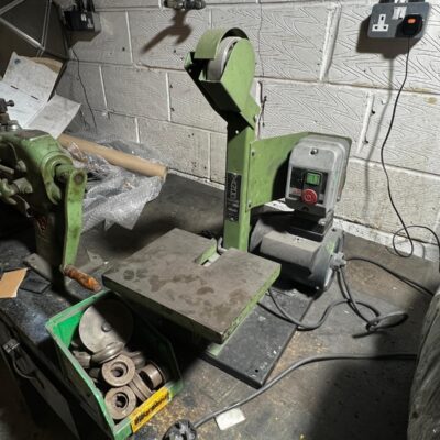 Vanco Flexiband1 Vertical Belt Linisher