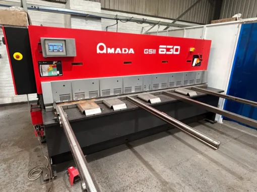 Amada GSII 630 EVO Hydraulic Shear