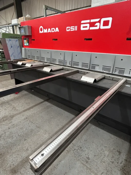 Amada GSII 630 EVO Hydraulic Shear - Image 2