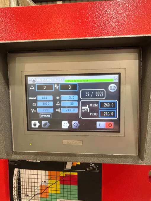 Amada GSII 630 EVO Hydraulic Shear - Image 5