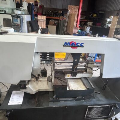 Macc 650 DI Semi-Auto Double Mitre Horizontal Bandsaw