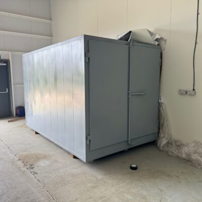 New CH-281717D Electric Powder Coat Curing Oven