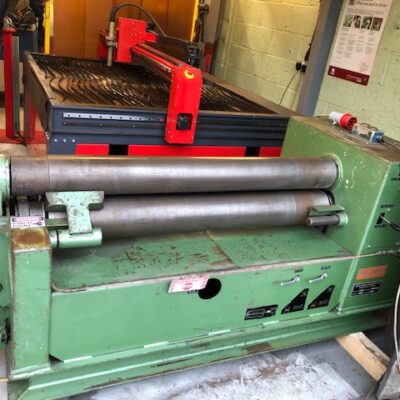 Roundo PA165 Initial Pinch Power Bending Rolls