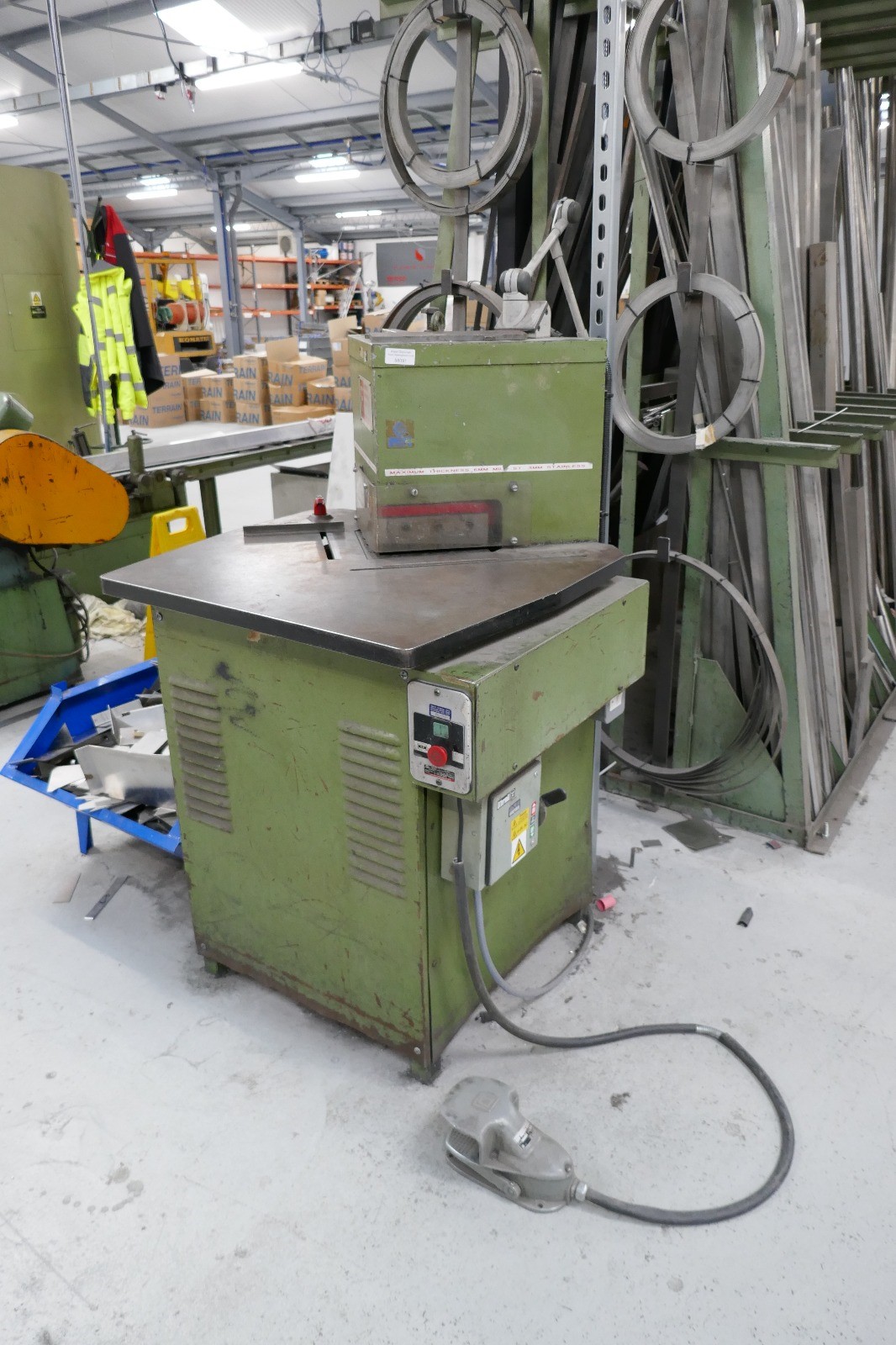 New And Used Machine Tools & Equipment