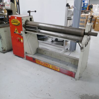 Morgan Rushworth TRTS 1300/3.2 Initial Pinch Bending Rolls