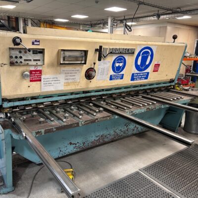 Promecam BRG31 A10 Hydraulic Shear