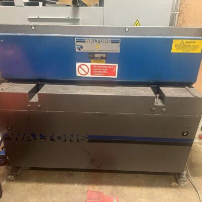 Walton WPG/1250/3 Mechanical Shear