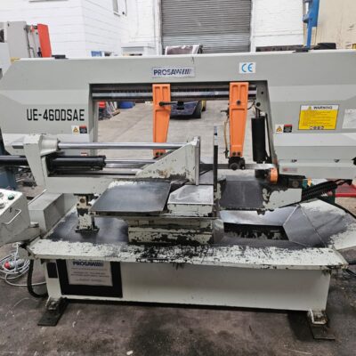 Waytrain UE460DSAE Semi-Auto Double Mitre Horizontal Bandsaw