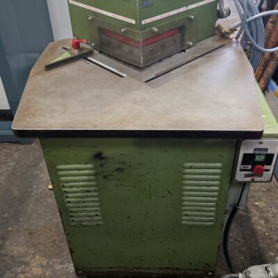Femco HN 886 Hydraulic Corner Notcher