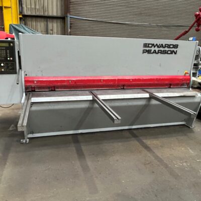 SOLD / Edwards Pearson VR 6.5/3070 Hydraulic Shear