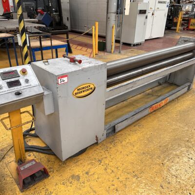 Morgan Rushworth PIPR 2600/3.5 Power Initial Pinch Bending Rolls