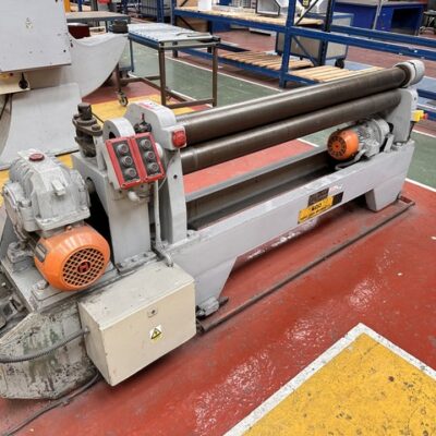 Steco SIP/3 Power Initial Pinch Bending Rolls