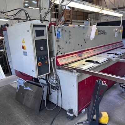 Morgan Rushworth HSGS 3100/6 Hydraulic Shear