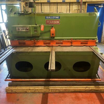 Pearson 2000x8 Hydraulic Shear