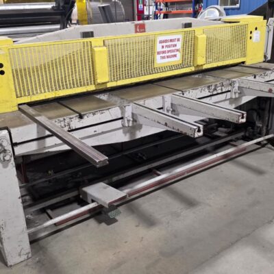 2.5m x 4mm Mechanical Shear