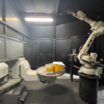 ABB Flexarc B Robot Welding Cell