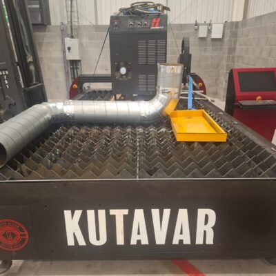 Kutavar 4 x 2m CNC Plasma Cutter