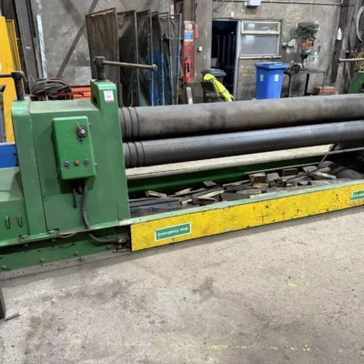 Morgan MBR 2500/10 Power Bending Rolls