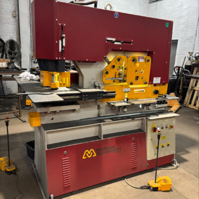 Morgan Rushworth HST125 NC Hydraulic Punch / Steelworker