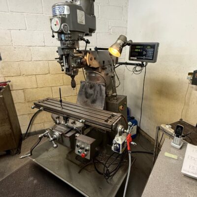 Semco LC 1 1/2VS Turret Mill