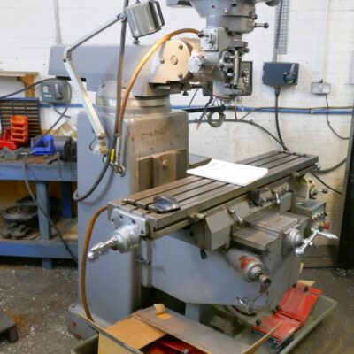 Semco LC 1 1/2VS Turret Mill