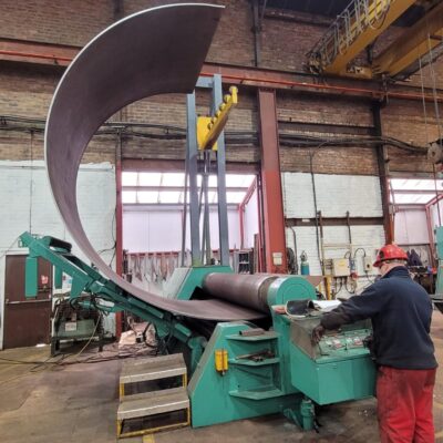 Stolting Heavy Duty Initial Pinch Bending Rolls