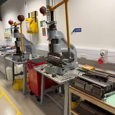 Norton 6DB Deep Back Fly Press