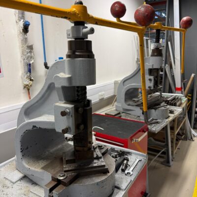 Norton 6DB Deep Back Fly Press
