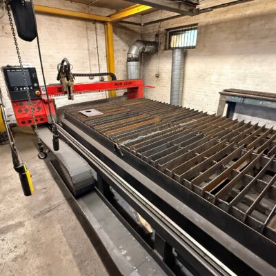 Kerf RUR 2500 CNC Plasma Cutter